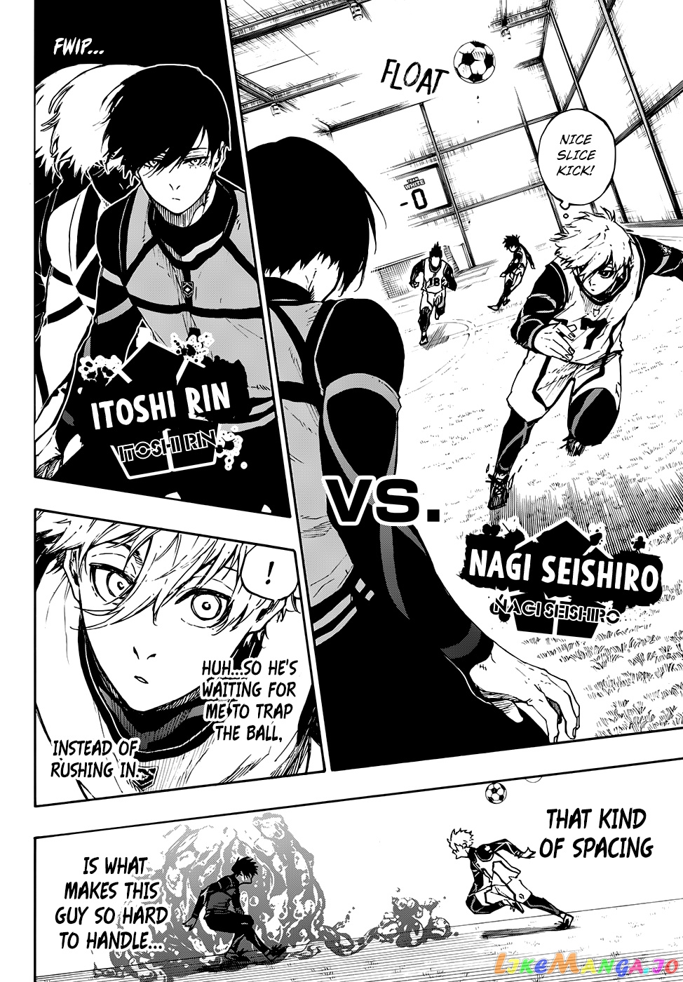 Blue Lock Chapter 73 image 10